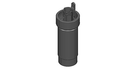 2oz Reservoir w/ Shutoff Valve