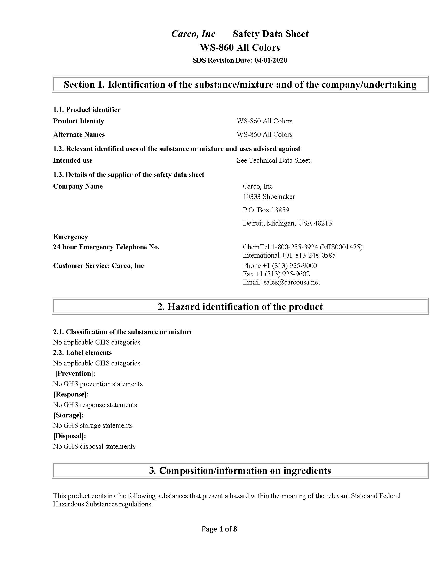 Water Based Inks Archives Carco, Inc.