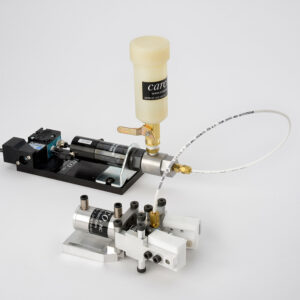 ES-2618 Mini Marker with cover assembly open