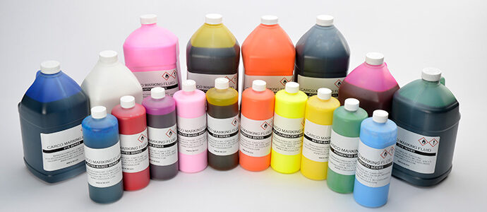 Large Collection of Industrial Marking Inks