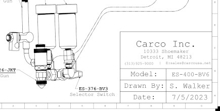 ES-400-BV6 Micro Spray System preview