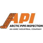 API Arctic Pipe Inspection | An ASRC Industrial Company logo