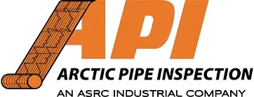 API Arctic Pipe Inspection | An ASRC Industrial Company logo