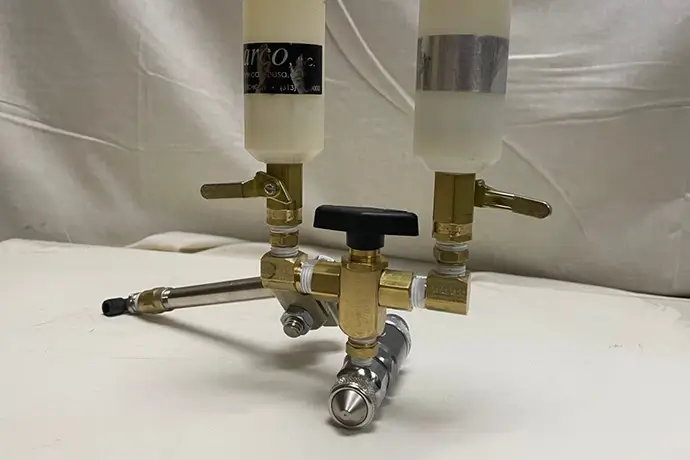 ES-400 Mini-Spray System