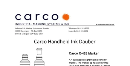 Carco Daubers Summer 2025 PDF