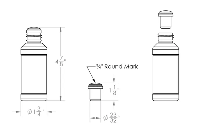 X-426 Marker diagram