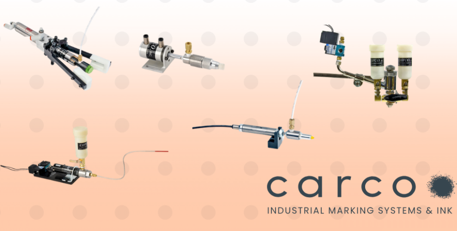 Carco's contact and non-contact marking systems