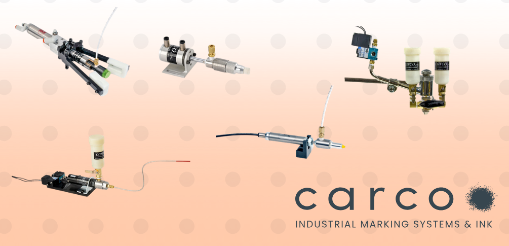 Carco's contact and non-contact marking systems